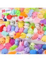 Random Kawaii Mochi Squishy Toys For Kids Party Favors, Mini Stress Relief Toys