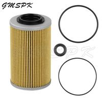 1/2/4/6PCS Oil Filter Element Fit for Sea-Doo Wake Pro GTS RXT GTX GTI SE Limited RXP RXT IS X 4-Tec 130 155 185 215 255 230 260 1 PC