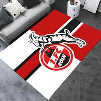 1.FC KoIn Carpet Rug for Living Room Bedroom Home Sofa Decoration,Kids play Non-slip Floor Mat 100x120cm( 39x47in )