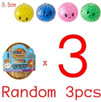 Hot Glitter Dumpling Squishy Maltose Series With Box Dumplings Sensory Squeeze Toy For Stress Relief Random Color