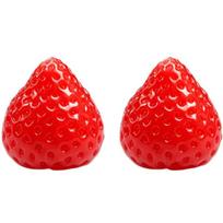 Realistic Simulation Strawberry Squishy Squeeze Toy Anti-Stress Squishy Strawberry Toy Slow Rebound Fruit Fidget Toy