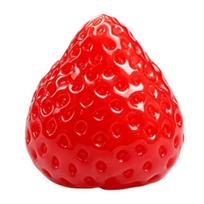 Realistic Simulation Strawberry Squishy Squeeze Toy Anti-Stress Squishy Strawberry Toy Slow Rebound Fruit Fidget Toy