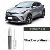 For TOYOTA CHR Car Scratch Repair Pen Factory Process Color Matching Perfect Color Match for Car Paint Touch-Up Restoration Touchup Paint2 Shadow platinum gray