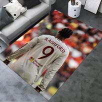 Marcus Rashford Carpet Rug for Living Room Bedroom Home Sofa Decoration,Kids play Non-slip Floor Mat 40x60cm( 15x23in )