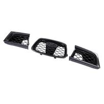 Front Upper Grill Replacement for Subaru Impreza 9th WRX STI 2006 2007 Car Front Center Upper Grill Carbon Fiber Style