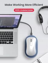 Vaydeer neaptinkamas pelės judintojas su maitinimo adapteriu