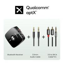 UGREEN „Bluetooth 5.1“ RCA imtuvas su aptX HD televizoriui, automobiliui, garso sistemai - aptX su 3.5mm RCA, KINIJA