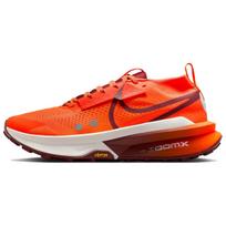 Nike ZoomX Zegama 2 Hyper Crimson Vyriški sportbačiai Oranžiniai Glacier-Blue Sail FD5190-800 38.5 red