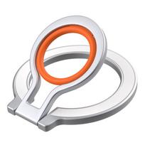 Magnetic Mobile Phone Fulcrum Bracket Metal Lazy Desktop Bracket Zinc Alloy Mobile Phone Ring Buckle