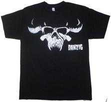 DANZIG - Rago Kaukolė - Marškinėliai S-M-L-XL-2XL Visiškai Nauji Marškinėliai M gray