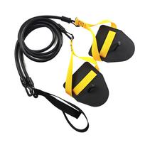 Arm Strength Exercise Swimming Resistance Exercise Bands Set Swimming Arm Strength Trainer Powercord with Paddles juoda
