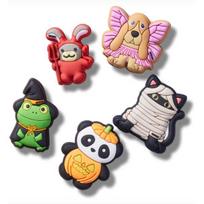 Crocs Costume Animal Charm Gibbets 5pcs Set FREE beige