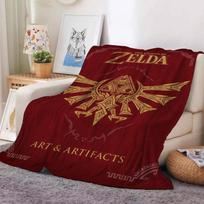 Žaidimo The L-legend Of Z-zelda Antklodė Šilta Ir Minkšta Tinka Miegamajam Svetainei Sofa-lova Biurui Kelionėms Stovyklavimui 30x40in brown