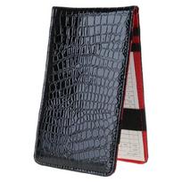 Golfs Scorecard Holder PU Golfs Scorecard Score Recording Book Holder Pocketbook Tracking Card Holder Golfs Score Cards