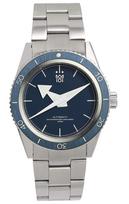 HYAKUICHI 101 Vandenyno nardytojo laikrodis, Pagamintas Japonijoje, Automatinis, Atsparus vandeniui 200m, Šlifuotas rėmelis gray