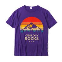 Geologija Uolienos Juokinga Geologo Dovana Idėja Marškinėliai Dizaineris Jauni Marškinėliai Europa Viršutiniai Drabužiai Marškinėliai Medvilniniai Madingi 4XL black