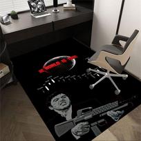 1 vnt. Scarface biuro kilimėlis kėdei Minkštas, patogus, visų sezonų, puikiai tinka namų, miegamojo ar biuro dekoravimui, puiki dovana 60cm by 90cm gray