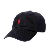 Polo Ralph Lauren Hat Cap Pony Logo Embroidery 710548524012 710548524012 black