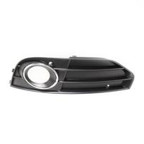 Direct Replacement Fog Light Cover Grille Trim Easy Installation Left black