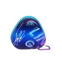 Double Fish V40+ 3-Star Ping Pong Balls 2022-2024 Official Limited Edition ITTF Approved ABS blue