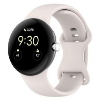 Oficialus silikoninis dirželis Google Pixel Watch 4/3 45mm 41mm Sportinis apyrankės dirželis Google Pixel Watch 2/1 Vyrams/Moterims Pixel Watch 4-3 41mm gray