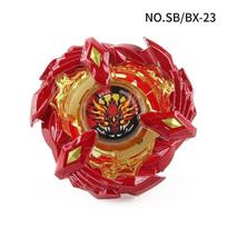 Generation Burst Gyro X Series BX16-BX-14-BX03-BX15-BX13-BX01-BX00 Mysterious Innovation Birth Date Present Battle Gyro Toy red