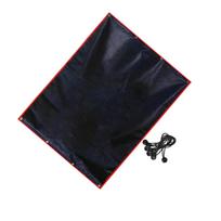 Training Baseball Pitching Backstop Batting Cage Backstop Softball Pitching Targets for Outdoor Pitching Enduring 1 black