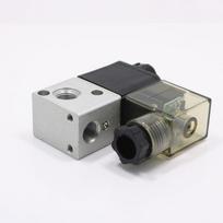 Pneumatic Air Solenoid Valve 2 Position 3 Port Way 1/8 BSP Female Thread NC Normally Closed Electric Magnetic Valve 12V 24V 220V AC 220V
