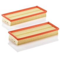 2PCS Engine Air Filter for Mercedes Benz W211 W212 E320 E300 E350 E500 E550 C300 2730940404 2730940204 1120940604 2PCS