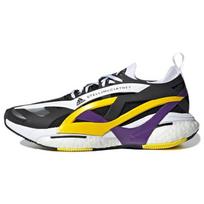 (WMNS) adidas x Stella McCartney Solarglide 'Black Purple Yellow' Women's GX9858 EU 36 black