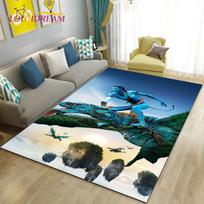 Avatar Movie HD Printed Area Rug Large,Carpet Rug for Living Room Bedroom Sofa Doormat Decoration, Kids  Play Non-slip Floor Mat 40x60cm