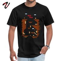 Alex Kidd in Miracle World 2019 Popular Adult Tshirts Round Neck Kazakhstan Sleeve Porg T Shirt Casual Tee Shirts Game T-shirts 5XL įvairiaspalvis