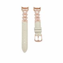 Diamond Leather Band For Xiaomi Band 10/9/8 NFC Women Band for Xiaomi Band 10Pro 9Pro 8Pro Dressy Designer Thin Strap Wristband for Redmi Watch 6/5/4 Xiaomi Band 10 9 8 dramblio kaulas