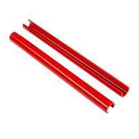ABS Material Front Trim Strips Grill Bar Car Accessories Car Parts Red red