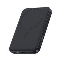 EnerFill FM11 Ultra-Mini MagSafe Power Bank 10000mAh 22.5W with USB-C Cable - Black
