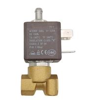 Copper Electric Solenoid Valves Steam Gas Solenoid Water Valves Coffee Maker Parts for Coffee Maker Steam Air Waters Boiler