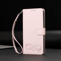 Leather Wallet Flip Case For HMD Fusion Skyline Pulse Pro Plus Card Holder Kickstand Wrist Strap HMD Fusion oranžinė