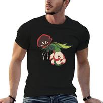 Alohai Creatures of Sonaria T-Shirt Holiday Casual Short Sleeve Top M black