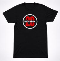 Matchbox 20 Band Shirt - Vintage 90s Alternative Rock Black Tee 150 red