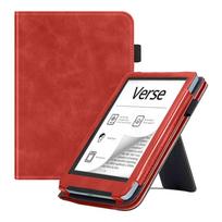 Cover For PocketBook 619 634K3 634 629 Verse Lite Pro Color, 6  EBook Case Flip Book Funda with Rearward Stand Business Handheld 629 Verse
