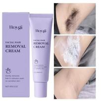 Painless Hair Removal Creams Fast Gentle Removal Skin Care Whitening Clear Lip Hair Underarm Depilation Cream Women Men Beauty gray