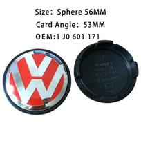 4pcs/set Car Styling Wheel Center Hub Caps Cover for VOLKSWAGEN GTI Jetta Tiguan Golf POLO Passat B5 B6 Badge Emblem OGUIYUK Accessories black