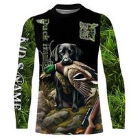 Autumn and Winter Men's Animal 3D Printed Crew Neck Long Sleeve T-Shirt 5XL