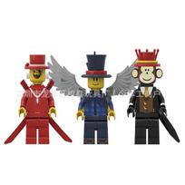 Roblox Steal a Brainrot Building Block Figure Model, PVC Collectible Toy, Kids Educational Puzzle Assembly, Desk Decoration