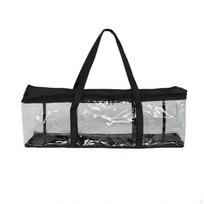 CD Storage Bag Portable DVD Multi-Functional for Moving, Homeowners gray