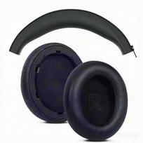 Earphone Pads for Anker Soundcore Life Q30 Q35 Replacement Pink Earpads Headphones Earmuffs Mesh Memory Covers Sponge Protein