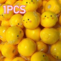 Handmade Crunchy Squishy Chicken Stress Ball Squeeze Toy, Squishy Fidget Ball, Asmr Sensory Stress Relief Toy