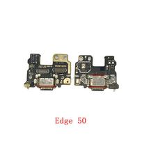 USB Charging Connector Port Board Flex Cable For Motorola Moto Edge 40 Neo 50 Pro 50 Fusion 50 Neo Repair Parts Edge 50