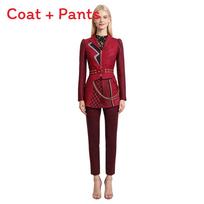Descendants The Rise Of Red Cosplay Costume For Halloween And Anime Stage Performances Plaid,Kid 110cm brown