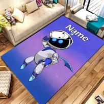 Custom personalization Astro Bot Area Rug - Perfect For Kitchen, Bathroom,Laundry Room Decor Large Size Available,Gift All Seasons 50cmx80cm